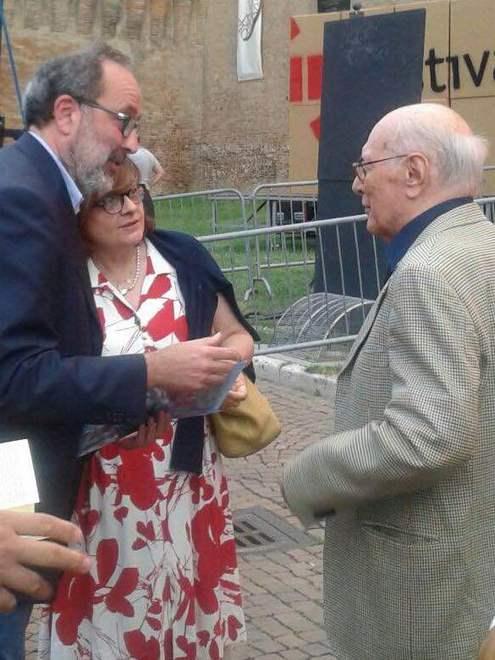 Al Festival Filosofia, l’ottimismo di Severino: «Siamo semplicemente destinati alla gioia» 