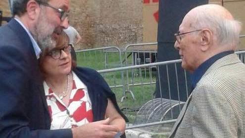 Al Festival Filosofia, l’ottimismo di Severino: «Siamo semplicemente destinati alla gioia»