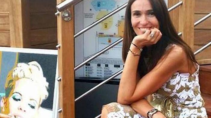 Roberta Diazzi: «La mia pittura un grande amore in... evoluzione»