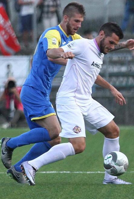 La Carrarese battuta anche dall’arbitro 