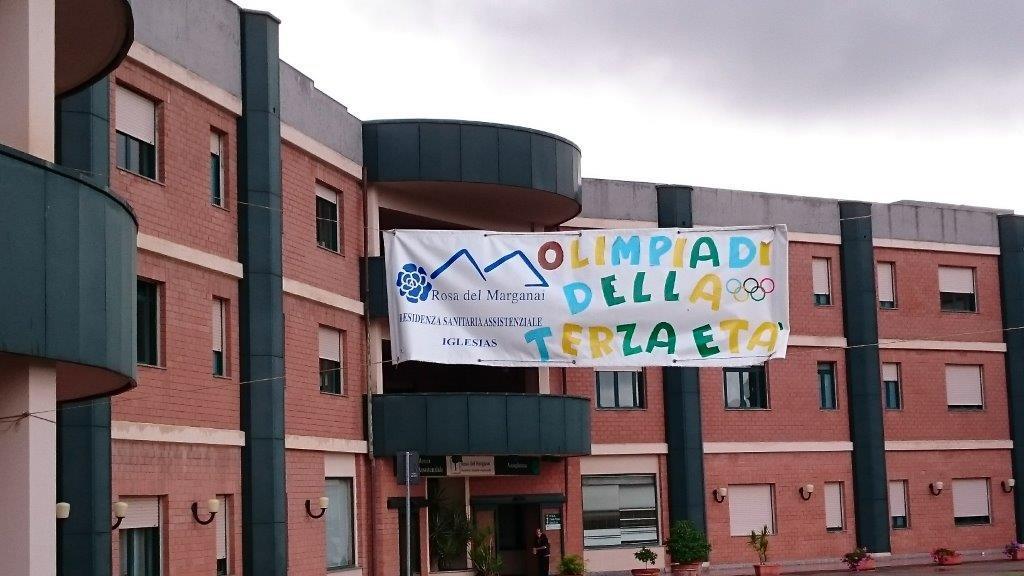 A Iglesias le "Olimpiadi della terza età"