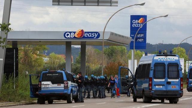 Scontri Pisa-Brescia: convalidati gli 8 arresti degli ultrà nerazzurri