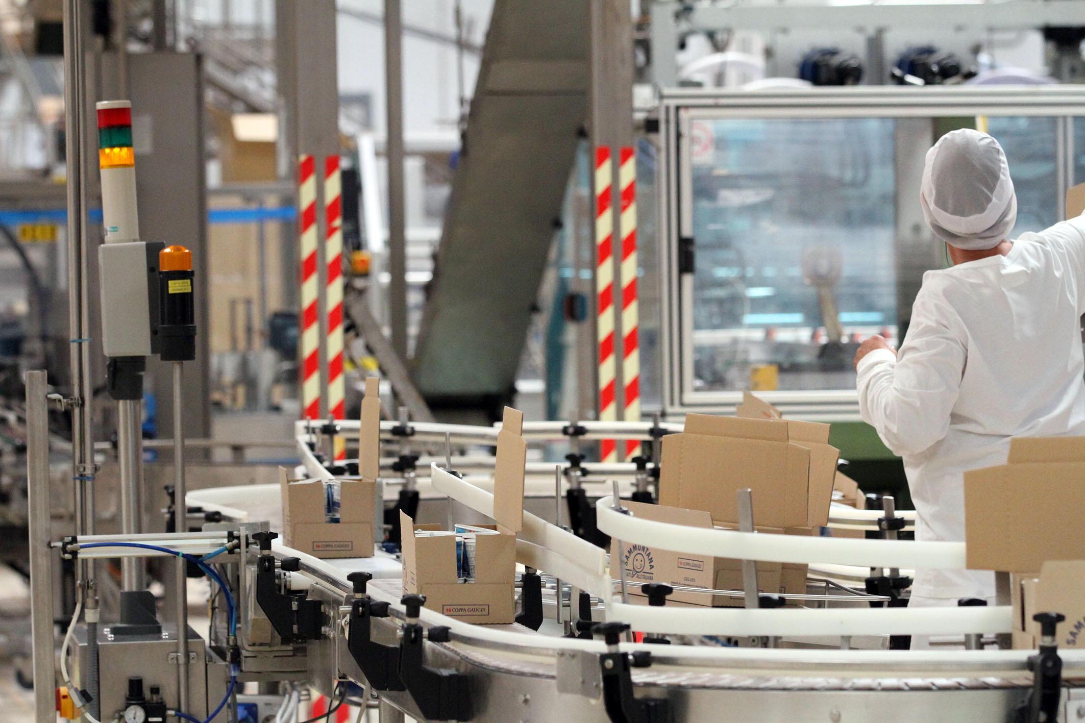 Sammontana ritira 2,7 milioni di prodotti per la presenza di "filamenti inox" 