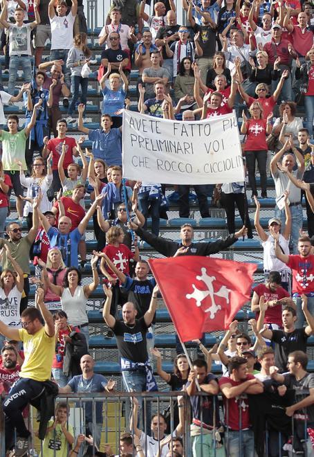 Il Pisa si allontana dal “Castellani” mercoledì la decisione 