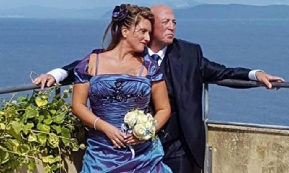 Luca Fuligni e Ilaria Mignogna sposi