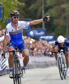 Sagan “cannibale” vince in volata un altro titolo 