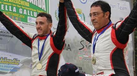 Rally della Gallura dominio assoluto di Diomedi-Turati