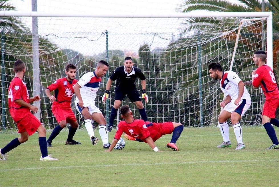 Coppa Italia, l’Usinese agguanta il Cus con un rigore 