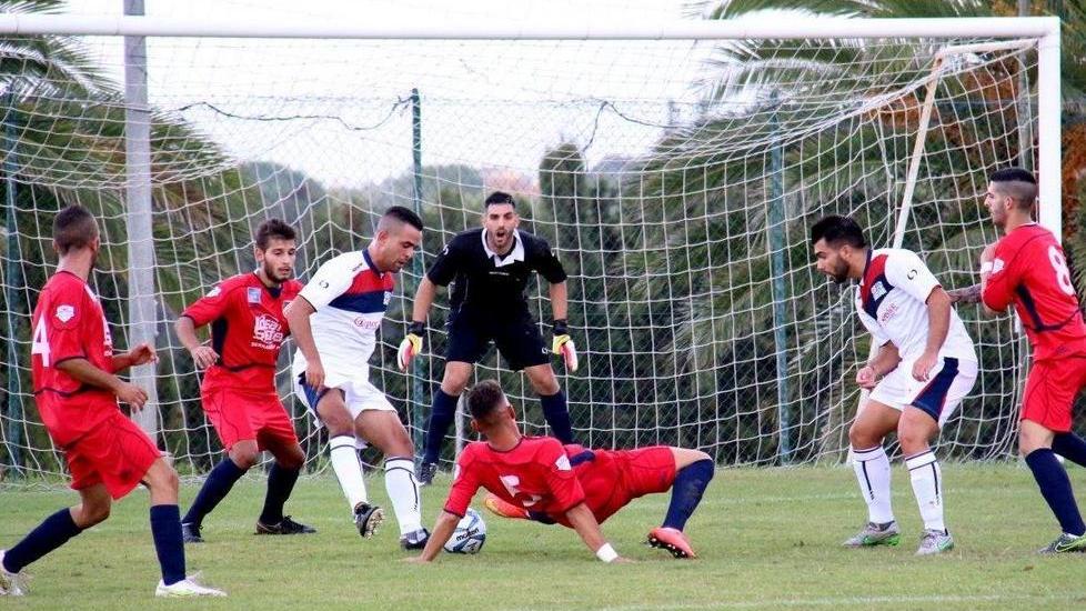 Coppa Italia, l’Usinese agguanta il Cus con un rigore