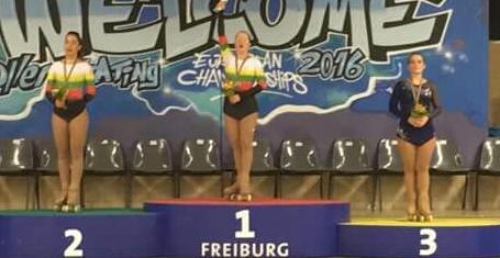 Rebecca Gasparini terza agli Europei 