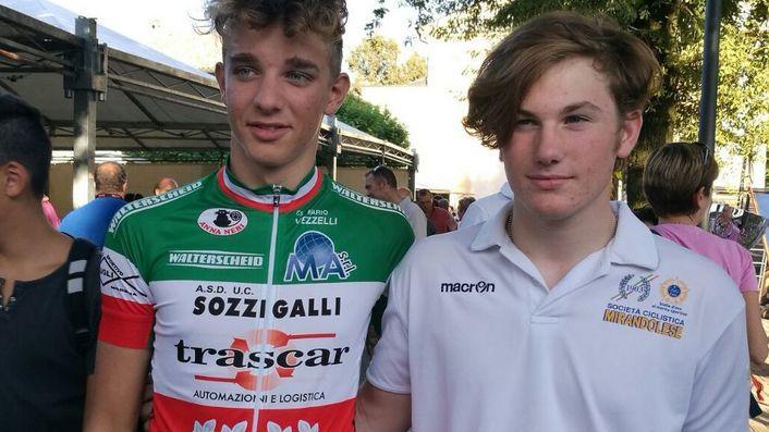 Calì trionfa anche nel “Piccolo Tour” Varolo è secondo