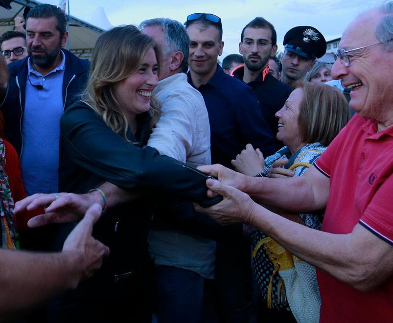 Boschi, appello per il Sì ma la platea non si scalda 