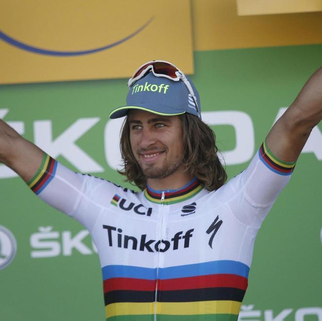 Ciclismo, Sagan primo campione europeo Sfuma nel finale il sogno di Moreno Moser