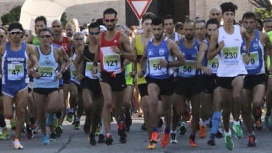 Magagnoli zoppica ma è lo stesso primo in sla rota ad Po