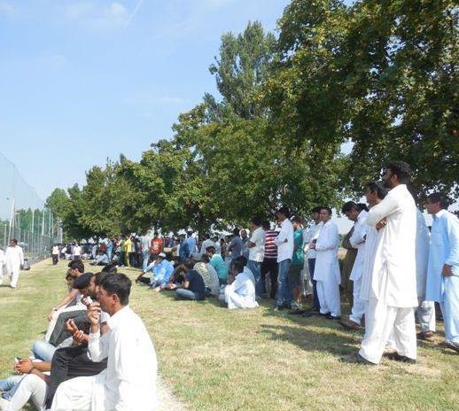 «Da un anno non ci fanno più giocare a cricket» 