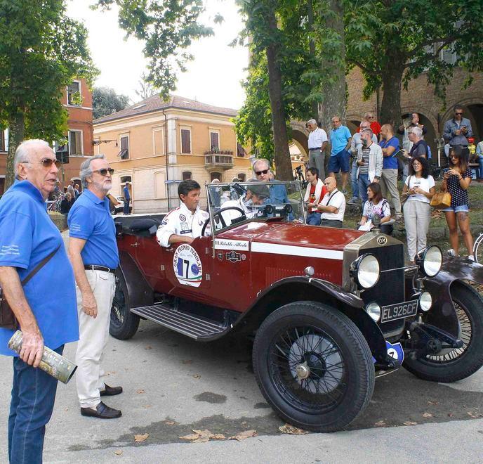 Il gran premio Nuvolari ha fatto tappa a Ferrara