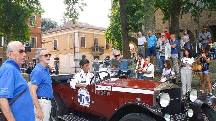Il gran premio Nuvolari ha fatto tappa a Ferrara