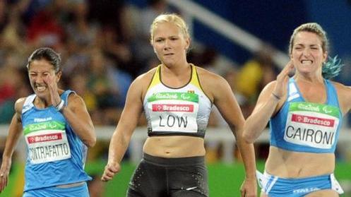 Caironi-Contrafatto, una favola a Rio