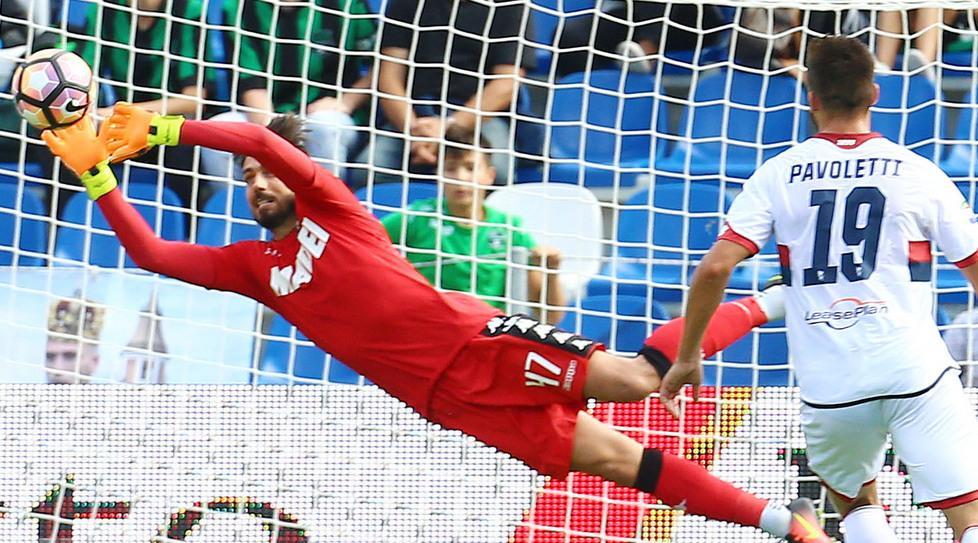 Un Sassuolo sornione e cinico stende il Genoa 