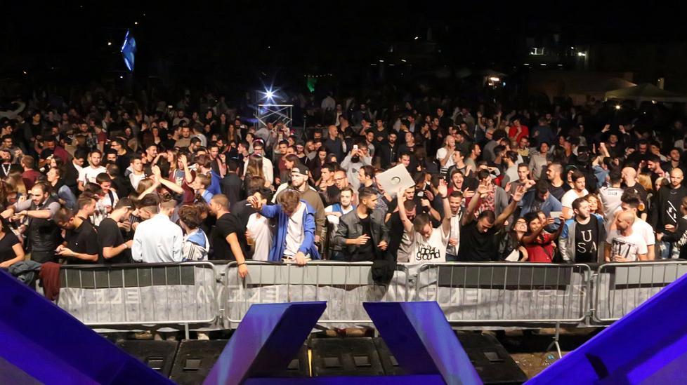 Che spettacolo l’ultima notte di Eleva