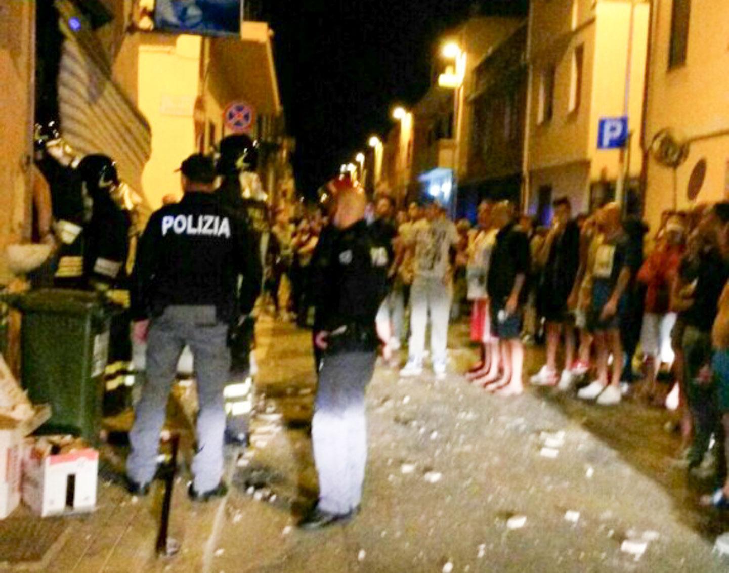 Attentato dinamitardo nella notte in un bar di Quartu