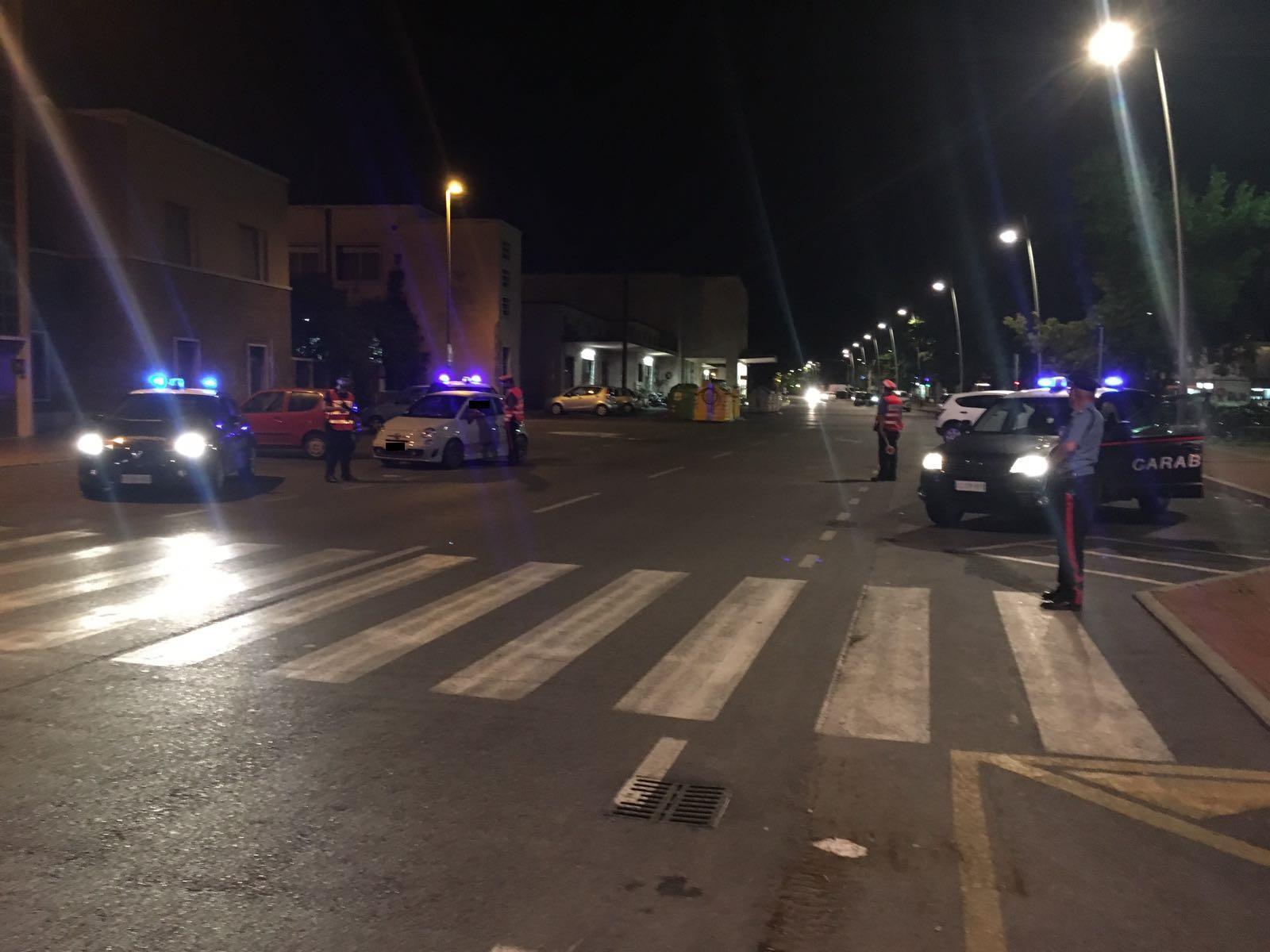 Controlli dei carabinieri sul territorio