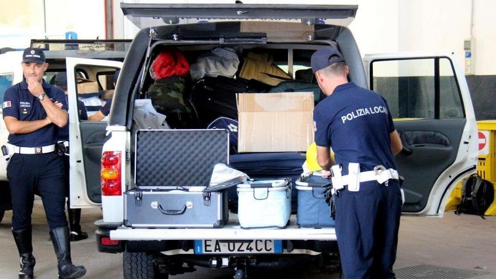 La polizia locale ad Amatrice: quattro agenti pronti a partire da Sassari 