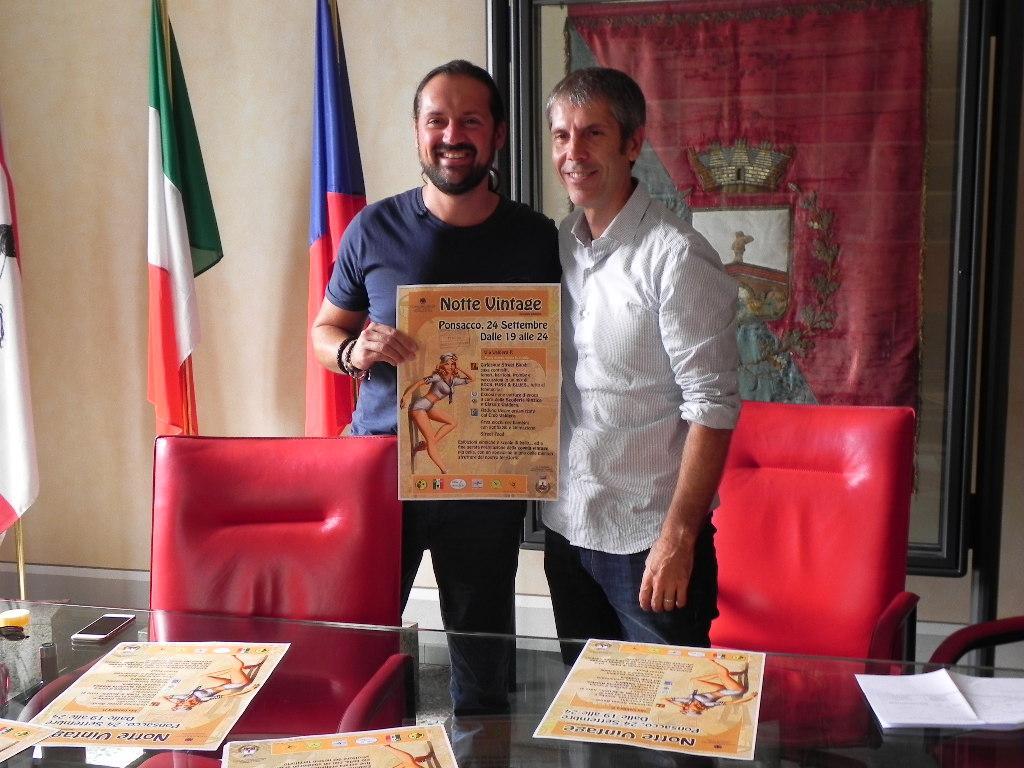 Da sinistra Alessandro Simonelli e Massimiliano Bagnoli
