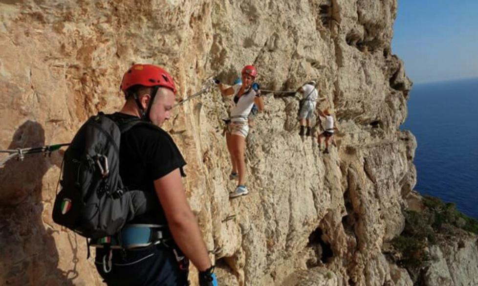 «La via ferrata del Cabirol? Una risorsa per Porto Conte» 