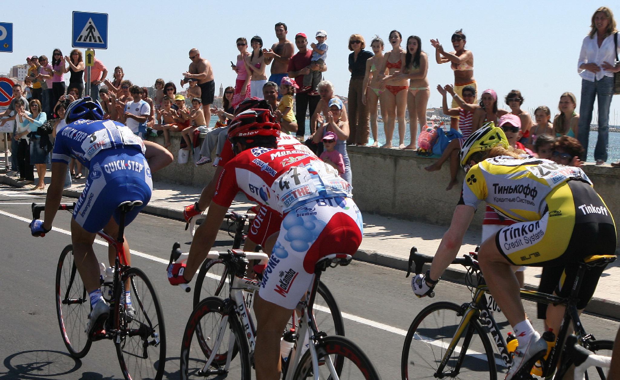 La tappa bosana del Giro d'Italia del 2007