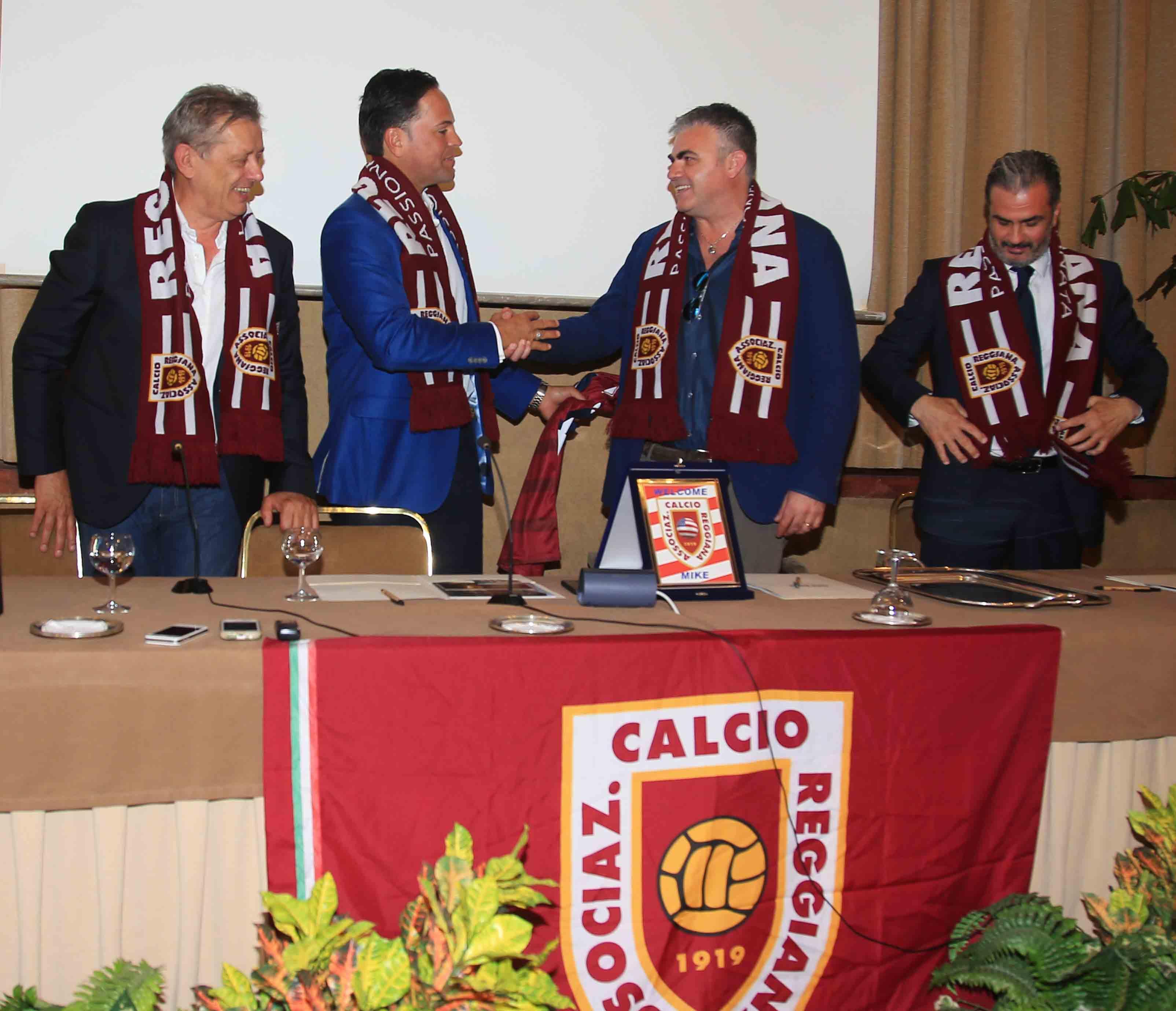 Reggiana: nel contratto di cessione una clausola di riacquisto