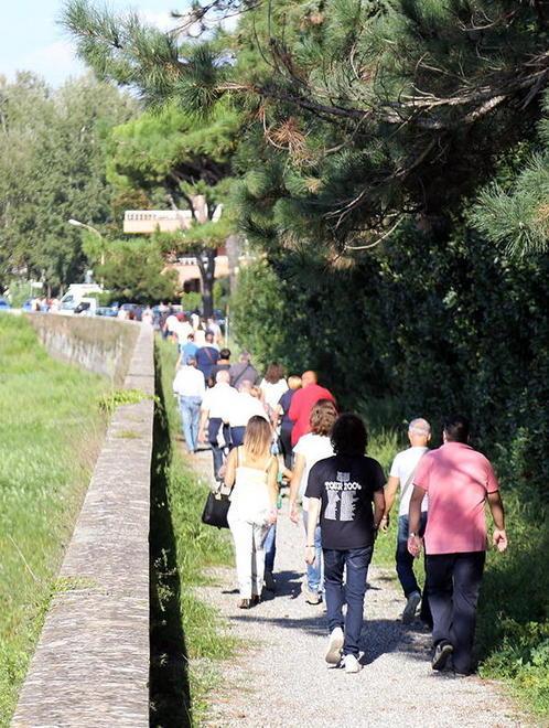 Arriva l’Inter, off-limits il piazzale del parco 