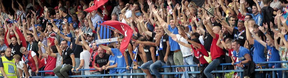 Trasferta vietata a Frosinone, la decisione dell’Osservatorio 
