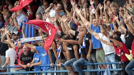 Trasferta vietata a Frosinone, la decisione dell’Osservatorio