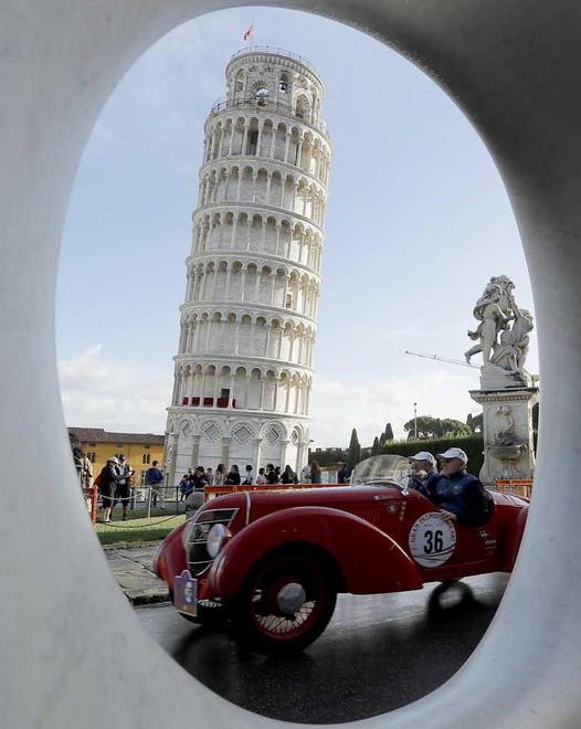 Gp Nuvolari e Kinzica fanno bella Pisa 