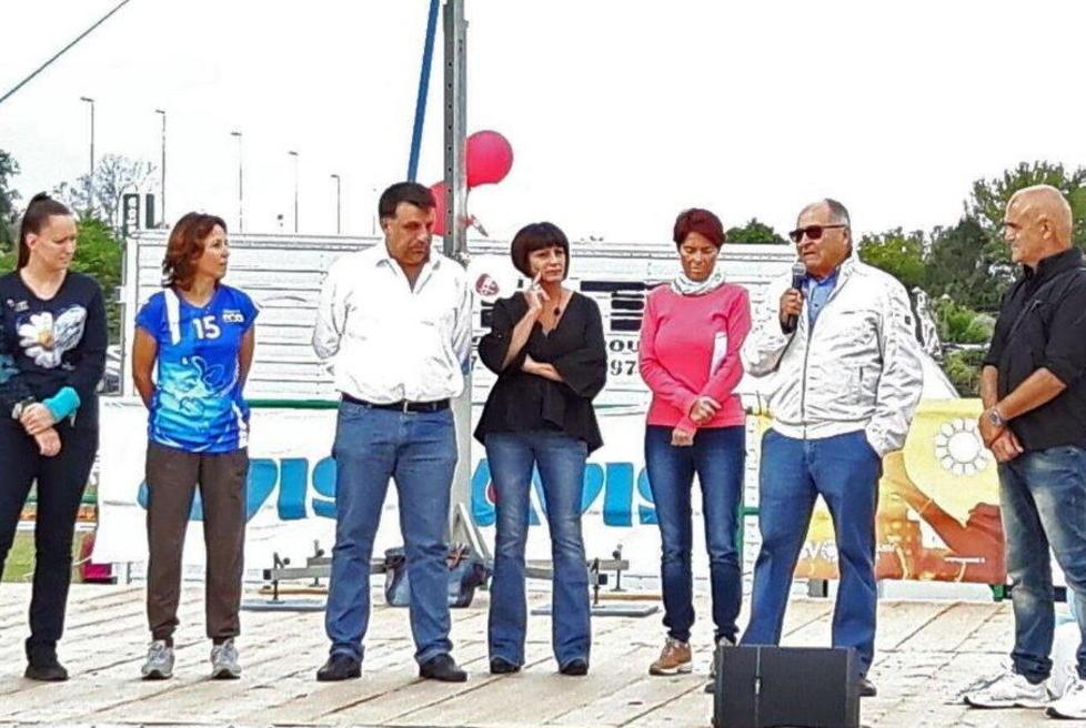 La festa del volontariato più forte del maltempo