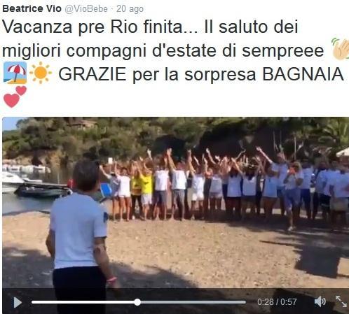 L’oro di “Bebe” e il cuore sull’isola 