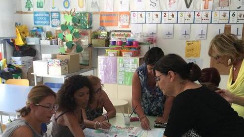 Scuola senza zaino, Guerrazzi apripista con la formazione