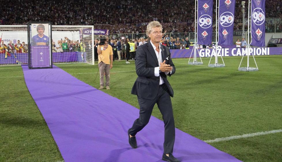 Lancisi racconta storie e leggende della Fiorentina