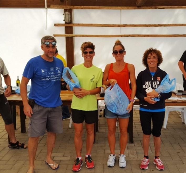 Pietrini e Di Benedetto primi nella “Spiaggia Osa-Albegna”