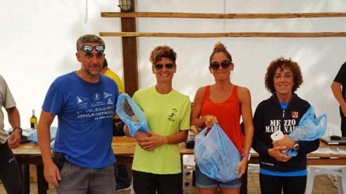 Pietrini e Di Benedetto primi nella “Spiaggia Osa-Albegna”