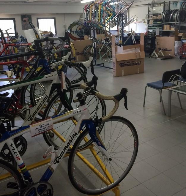 Le biciclette Tommasini conquistano la Merkel 