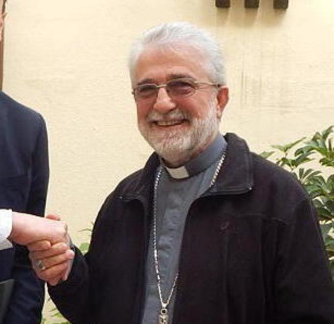 Il saluto e la gratitudine del vescovo
