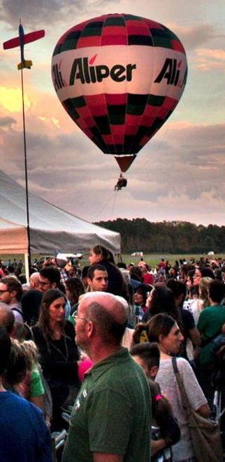 Record per la Festa dell’Aria con ventimila spettatori