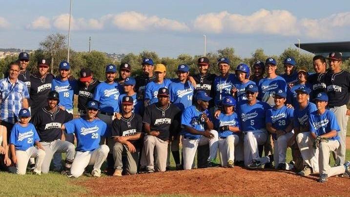 Uno stage in stile Major league per gli atleti della Yellow Team