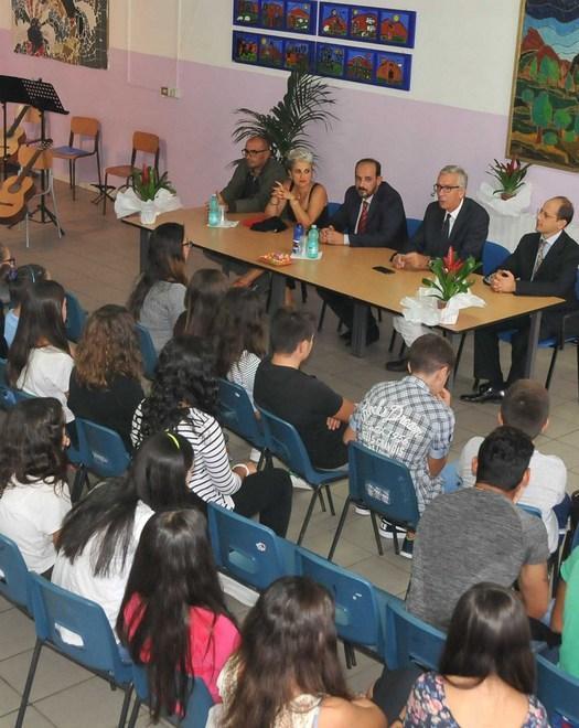 E a Villasor inaugurato l’istituto “gioiello” 