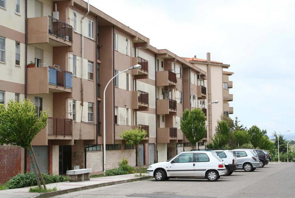 Alloggi popolari nella casa sequestrata