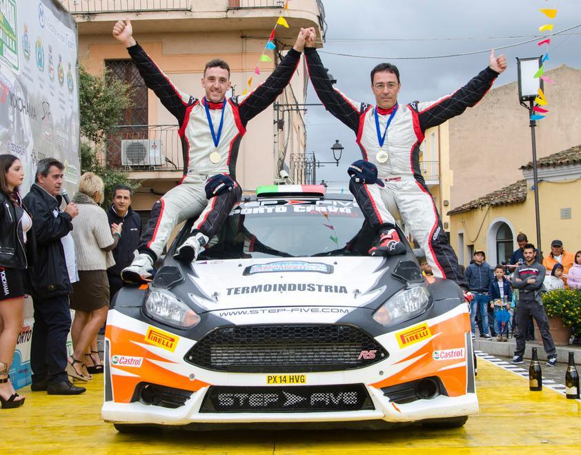 Diomedi ancora al top «Una gara fantastica»