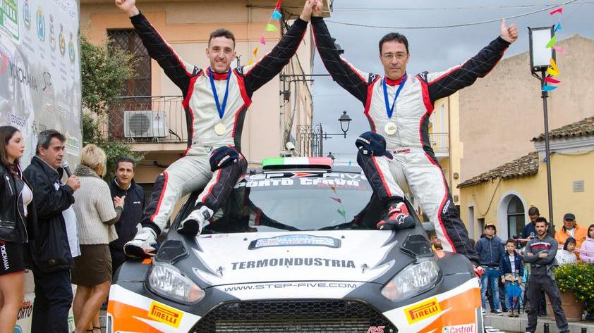 Diomedi ancora al top «Una gara fantastica»