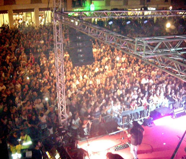 Musica e gastronomia fanno grande la Fiera 